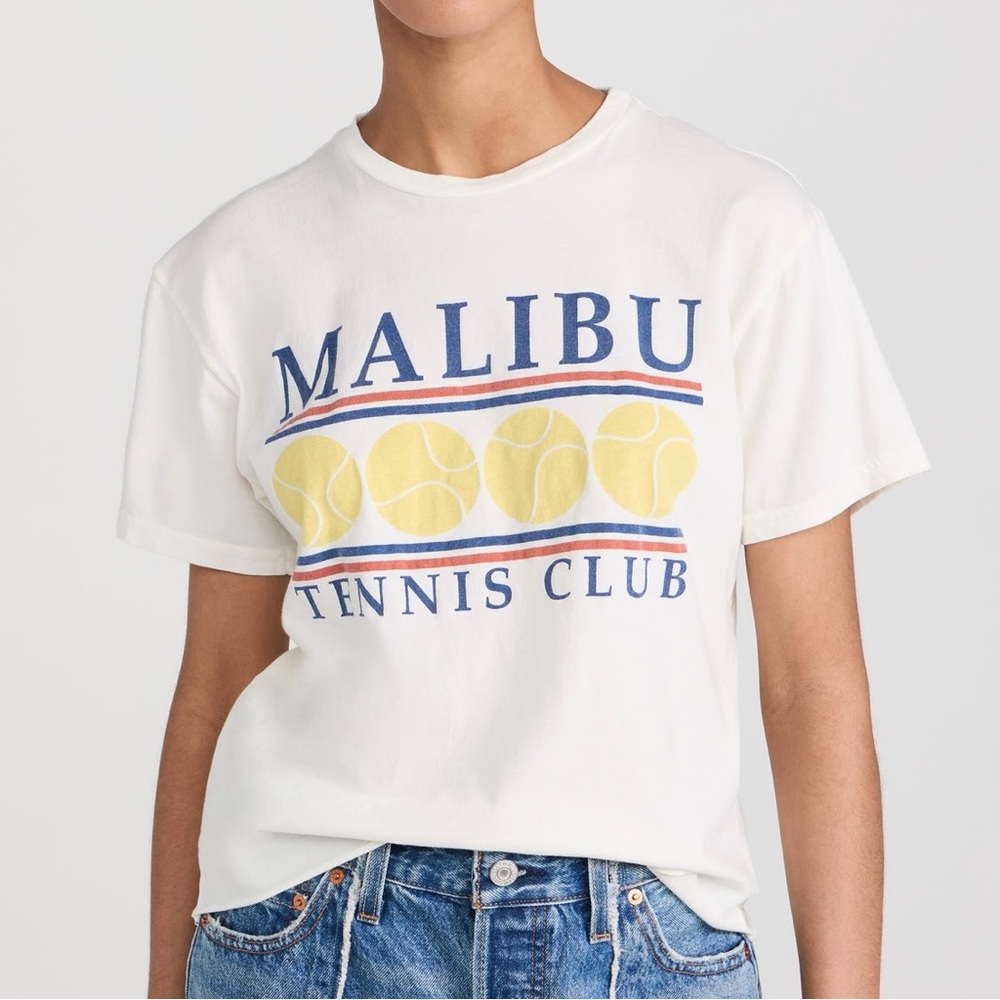 Original Retro Brand Malibu Tennis Tee